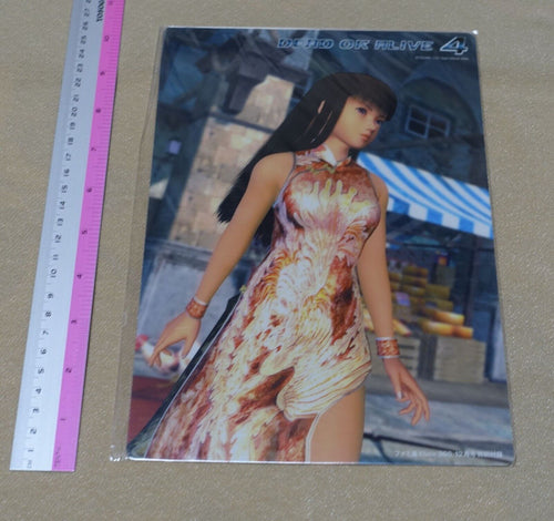 Dead or Alive 4 PVC Reversible Art Board Leifang & Christie 
