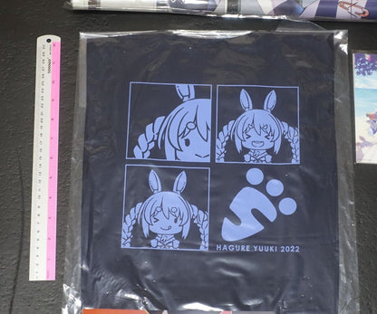 WIREFRAME Yuuki Hagure Usada Pekora Designer's Art Book & Goods Set C101 