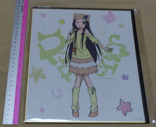 Code Geass Code Black Shikishi Art Board 27x24cm Kaguya 
