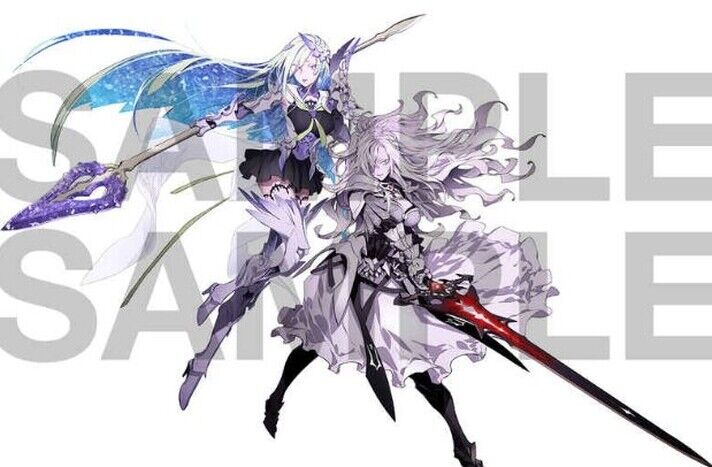 m.m.m Shirow Miwa Fate FGO Designer Art Book Romancia 05 Pre-Order C101 