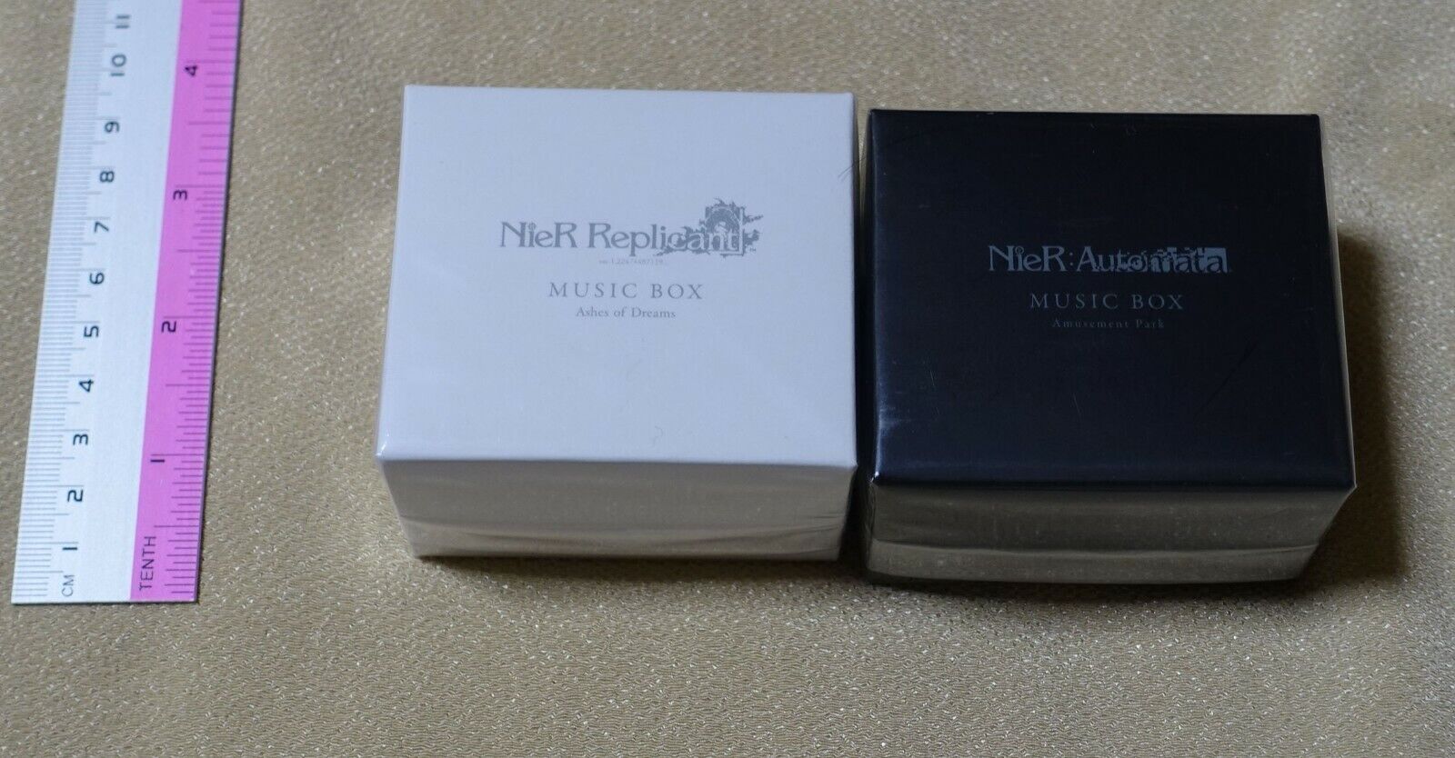 NieR Replicant & NieR Automata Music Box Set Ashes of Dreams , Amusement Park 