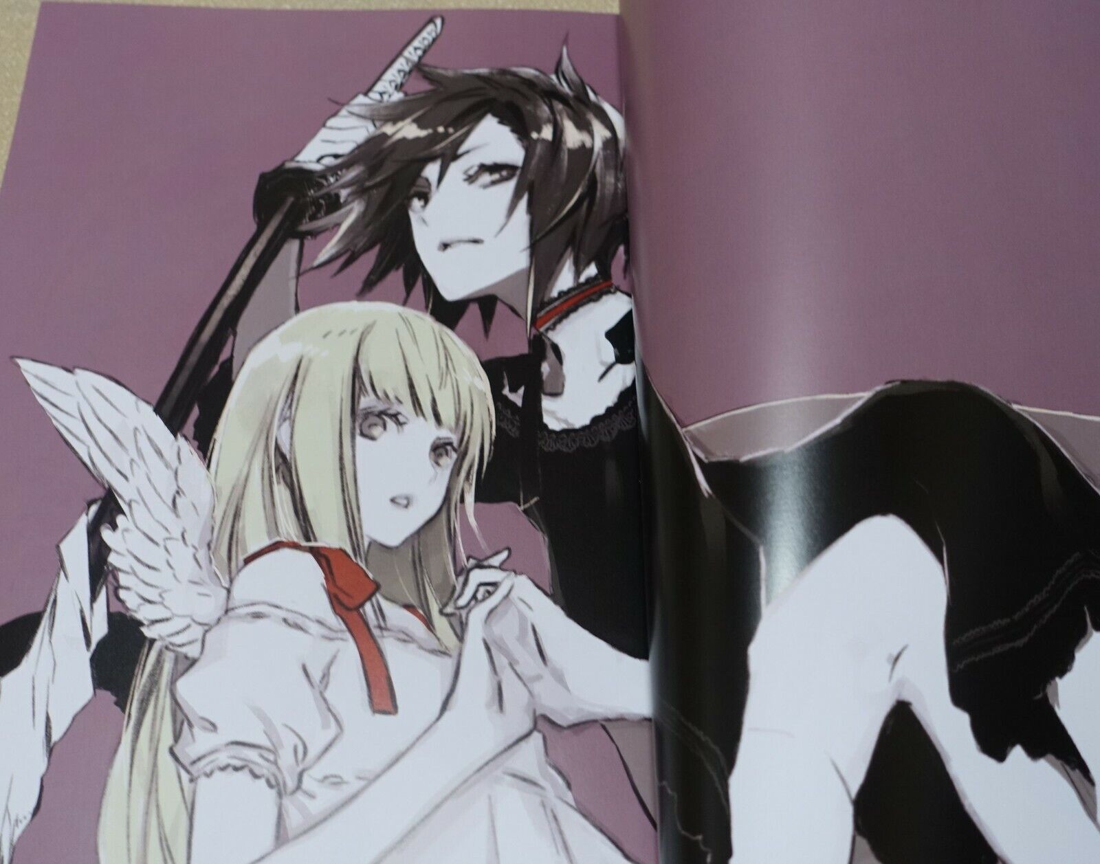 Shirow Miwa COLOR ART BOOK M3W ver.15 Side C 