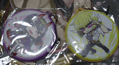 Raita Fate FGO Shuten Doji & Kintoki B2 Size Tapestry Wall Scroll & Mascot Set 