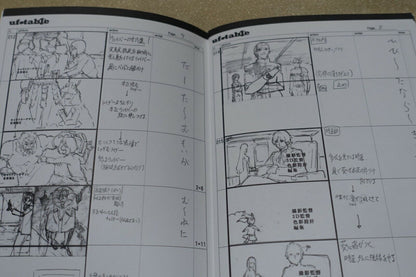 ufotable Fate Zero 1st OPENING & ENDING CONTINUITY BOOK Story Board Art 