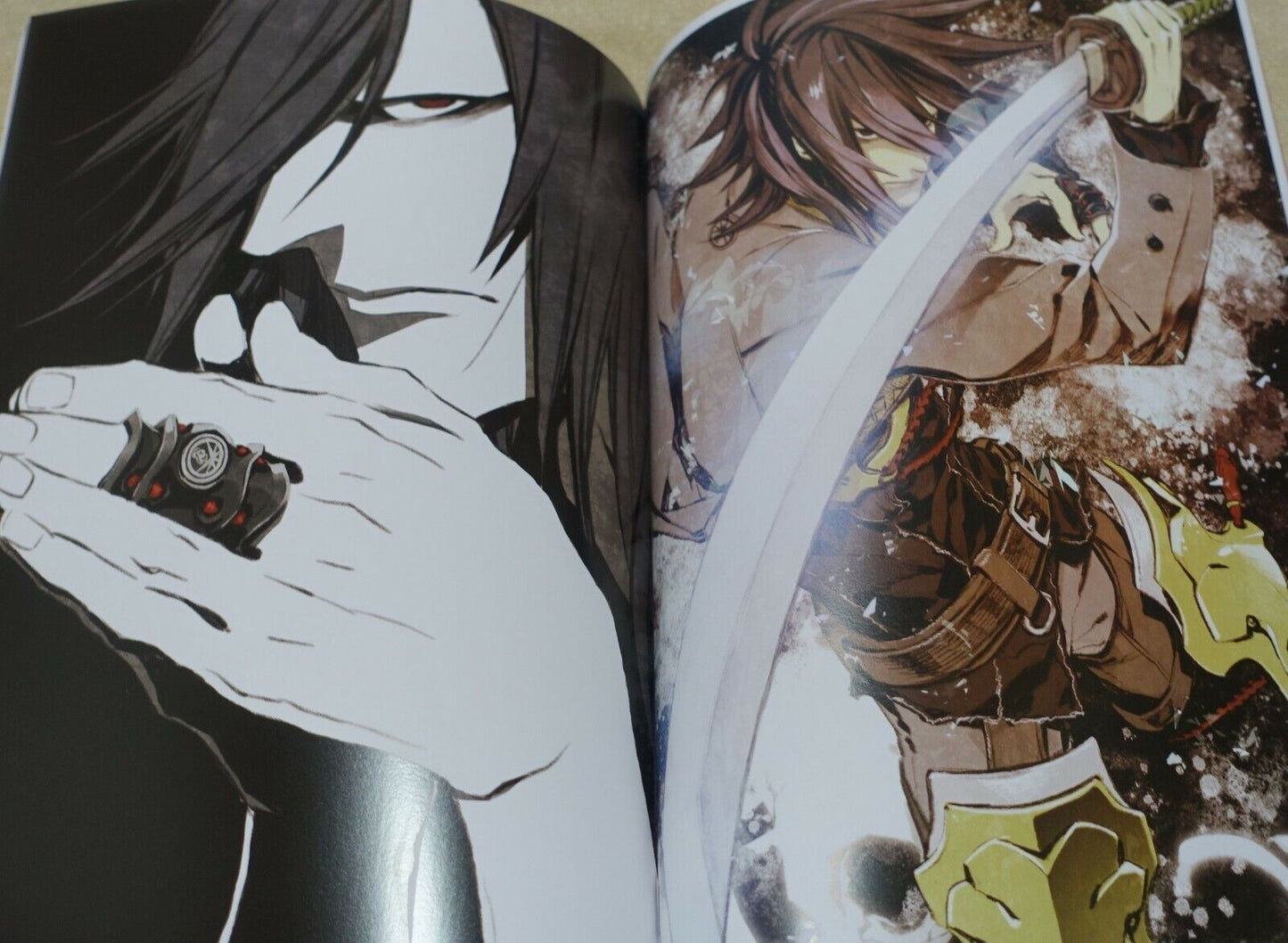 Shirow Miwa COLOR ART BOOK M3W ver.15 Side C 
