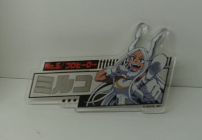 My Hero Academia Mirko Acrylic Pin Badge 
