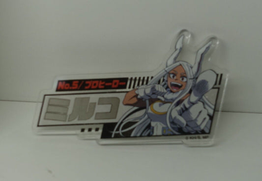 My Hero Academia Mirko Acrylic Pin Badge 