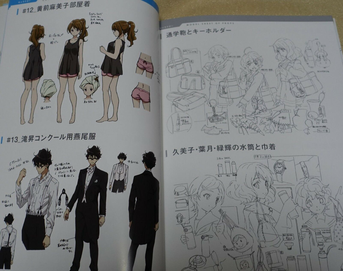 Sound! Euphonium Official DESIGN WORKS Art Book 