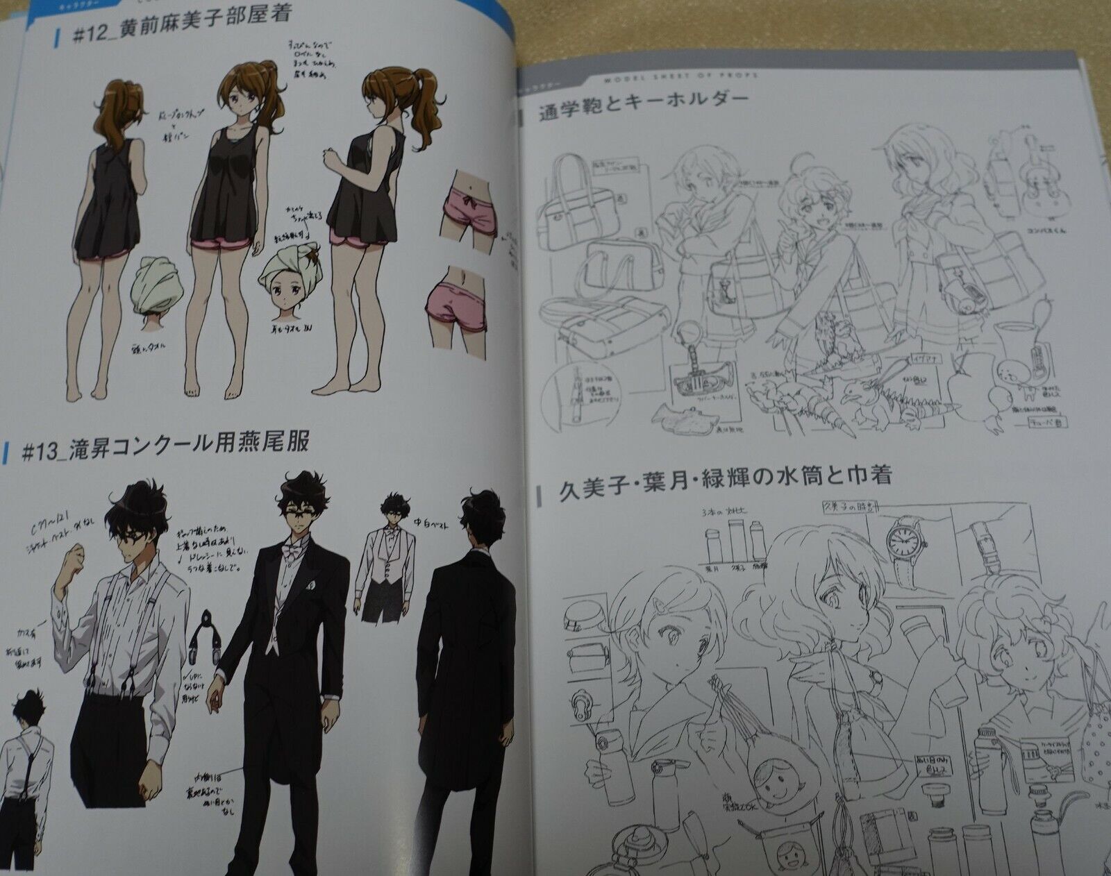 Sound! Euphonium Official DESIGN WORKS Art Book 