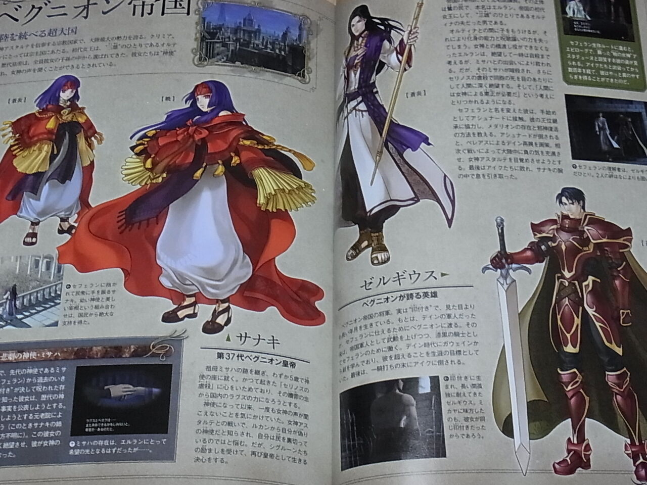 Fire Emblem Character Art & Data Book Fire Emblem Taizen 240page 