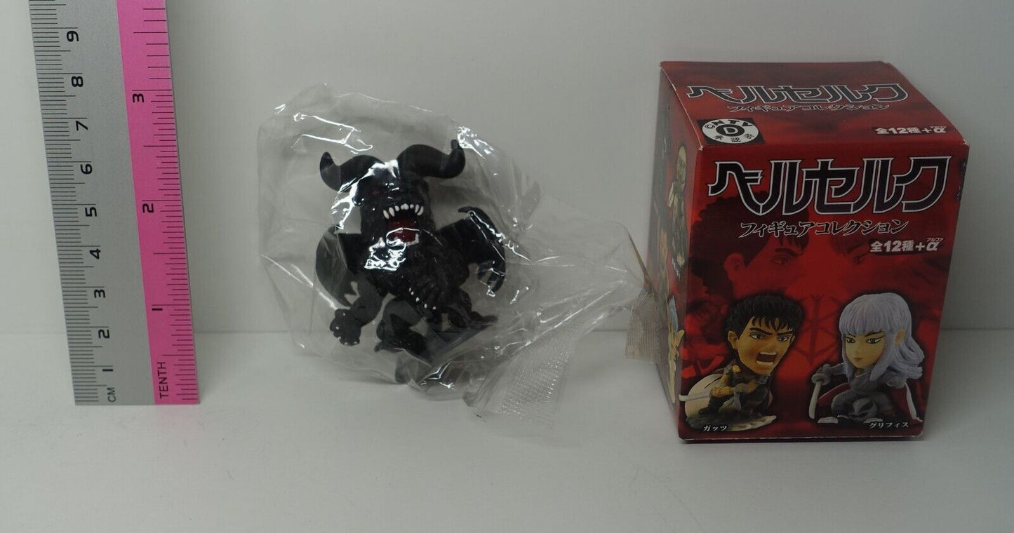 FREEing Berserk Mini Figure Skull Zodd 