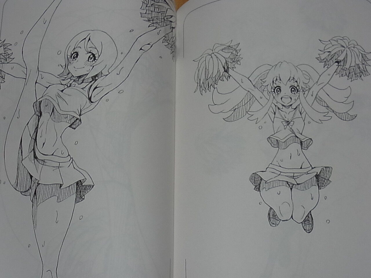EUNOS Precure Fan Art Book 100 CURE Sp.2 Cheer Cure Girls 106page Pre Cure 