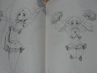 EUNOS Precure Fan Art Book 100 CURE Sp.2 Cheer Cure Girls 106page Pre Cure 