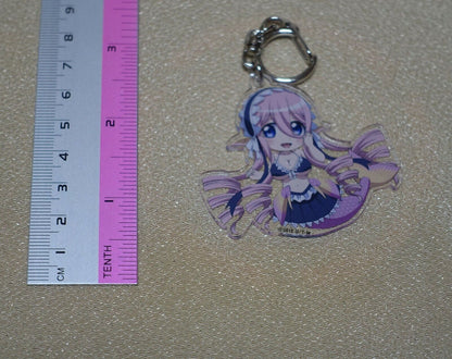 Monster Musume no Iru Nichijou Acrylic Key Chain Meroune Lorelei 