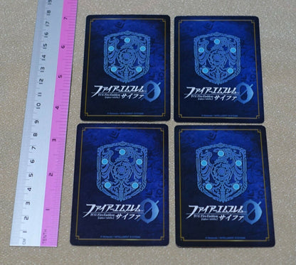 TCG Fire Emblem 0 Cipher CARD Lucina 4 Card Set 