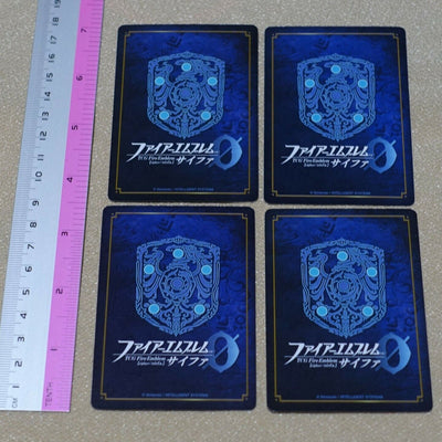 TCG Fire Emblem 0 Cipher CARD Lucina 4 Card Set 