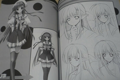 Navel SHUFFLE! Original Setting Collection Book 