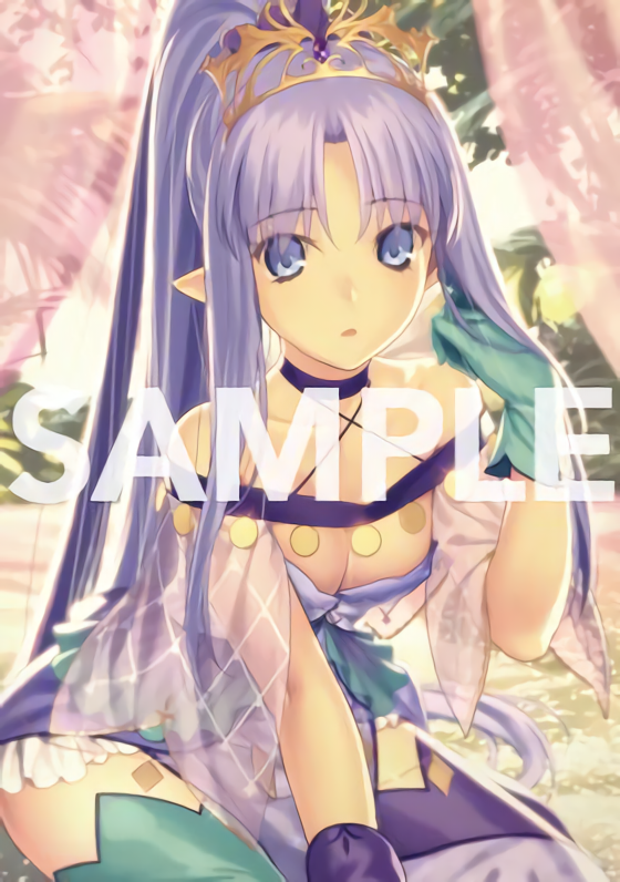 Type-Moon Fate Grand Order FGO B2 Size Tapestry No.94 Medea Lily 