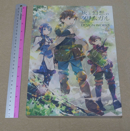 Animation Grimgar of Fantasy and Ash DESIGN WORKS 304 page 