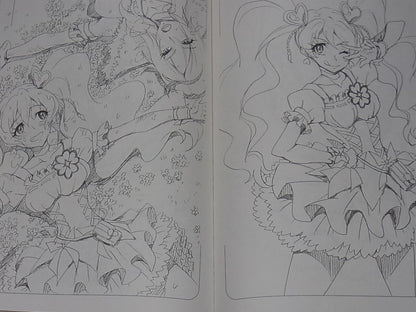 EUNOS Precure Fan Art Book 100 CURE vol.5 Cure Peach 106page Pre Cure 
