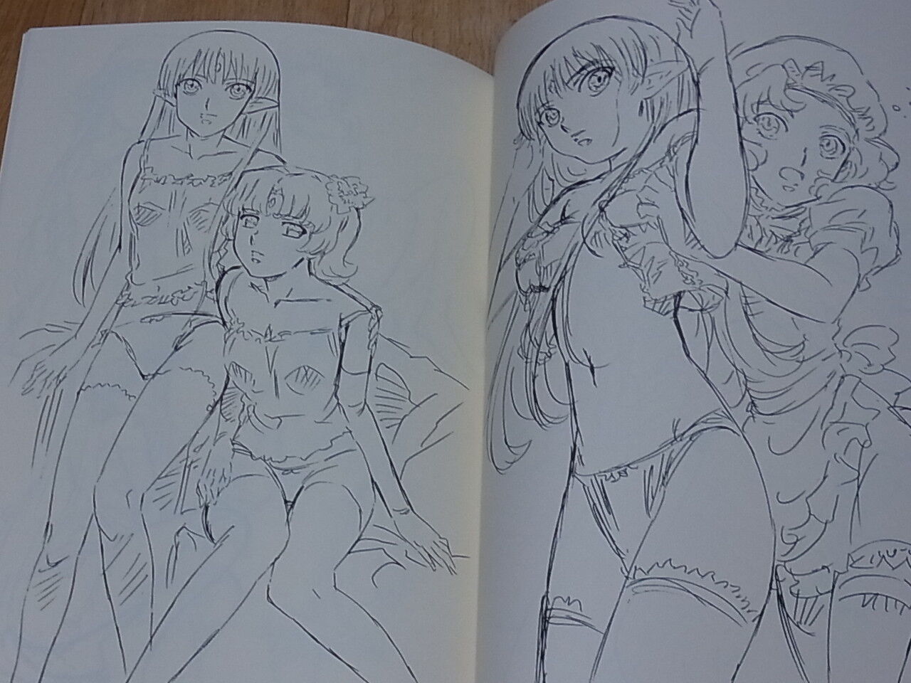 Keisuke Watabe Seikai no Senki Art Director's Illustration vol.7 Doujinshi ORANG 