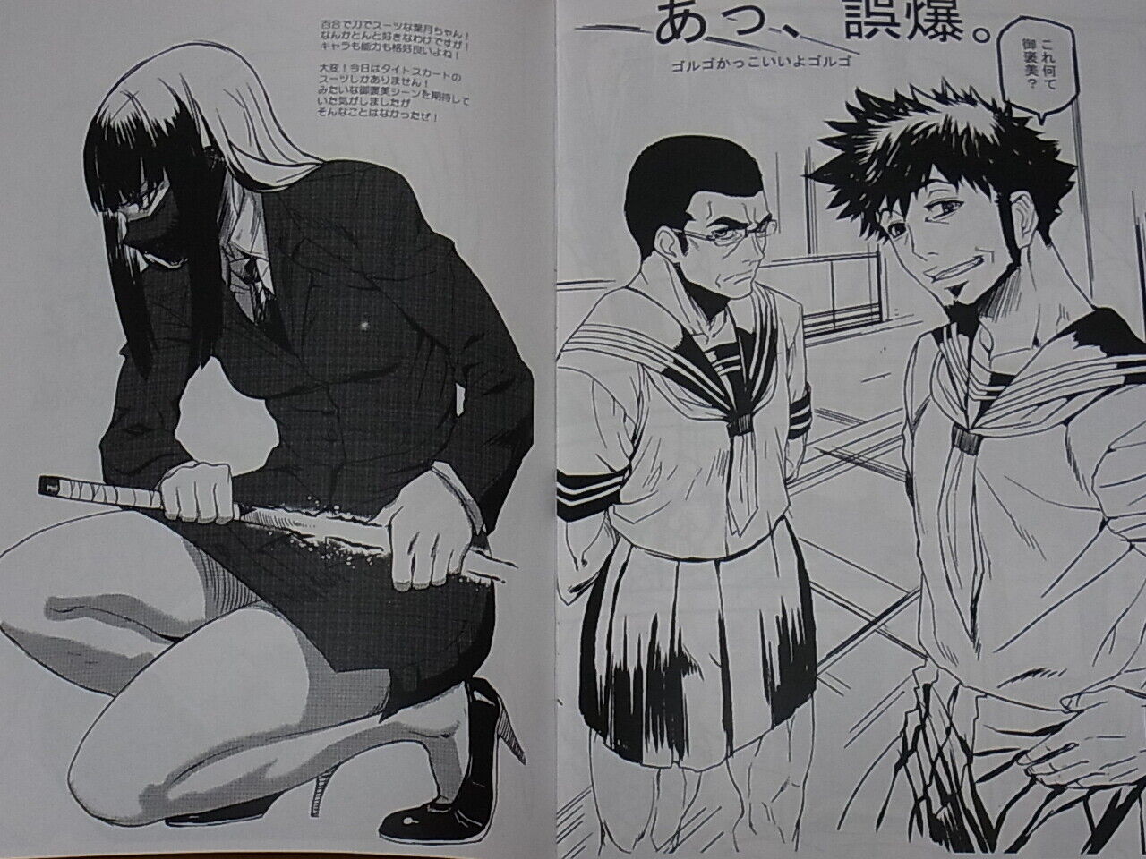 MUSHIRINGO DARKER THAN BLACK Gemini of the Meteor Fan Art Book 