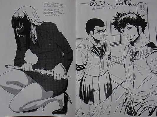 MUSHIRINGO DARKER THAN BLACK Gemini of the Meteor Fan Art Book 
