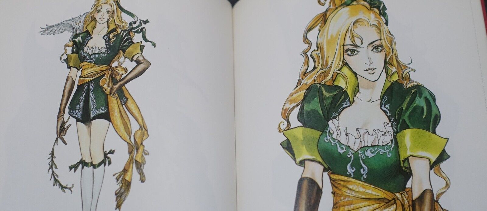 Akumajo Dracula X Nocturne in the Moonlight Mini Art Book Ayami Kojima 