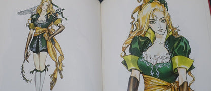 Akumajo Dracula X Nocturne in the Moonlight Mini Art Book Ayami Kojima 