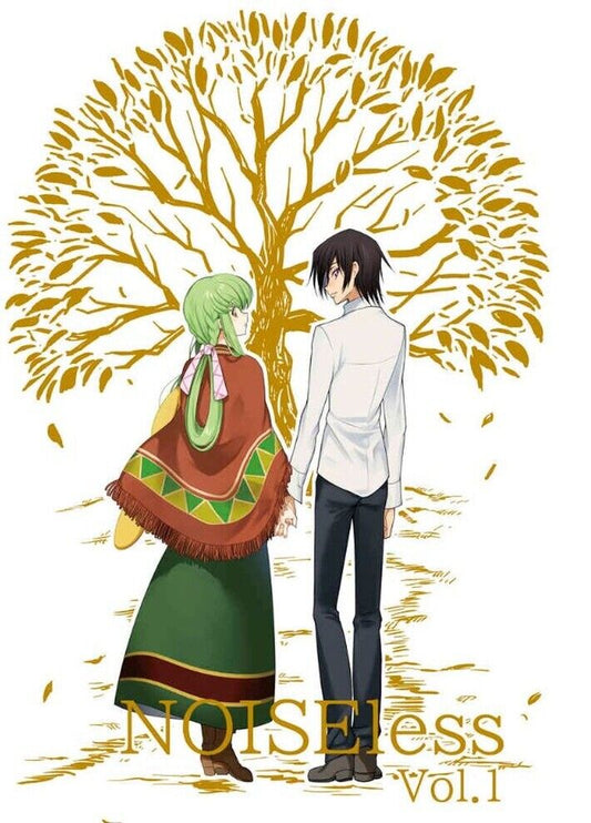 CREAYUS CODE GEASS Fan Made Comic NOISEless Vol.1 C101 Pre-Order 