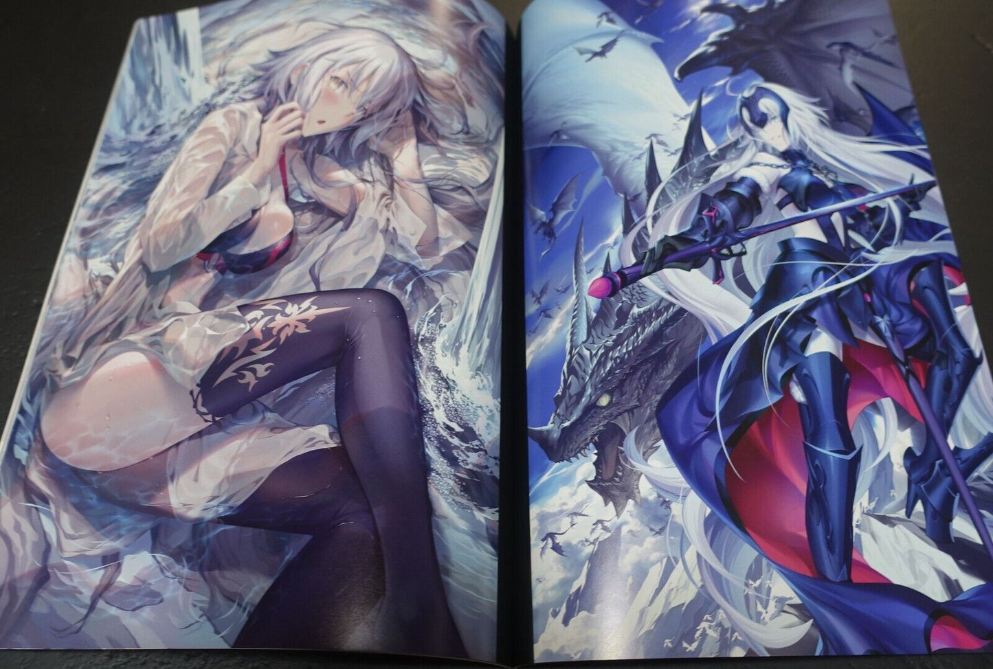 Kousaki GH.K Fate FGO Grand Order Art Book Fan Art Book 5 C100 