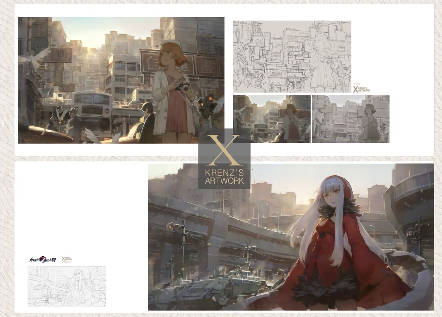 KRENZ COLOR ART BOOK KRENZ'S ARTWORK 10 116page 