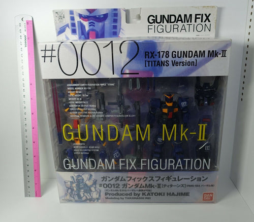 Gundam FIX Figuration 0012 RX-178 MKII Titans Action Figure 