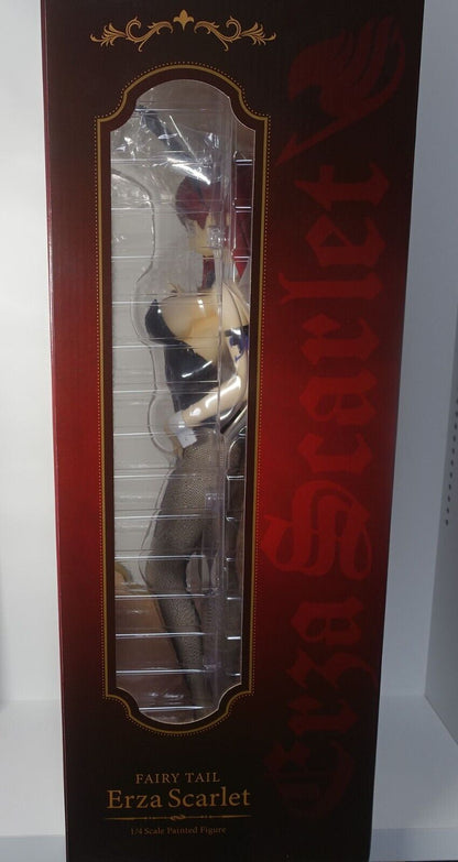 B-STYLE Fairy Tail Erza Scarlet 1/4 Scale Bunny Style Figuer Statue 