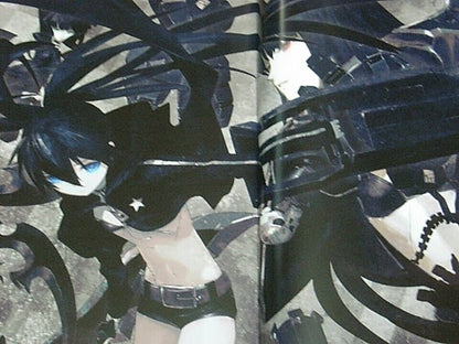 huke Color Art Book BLACK ROCK SHOOTER VISUAL WORKS2 