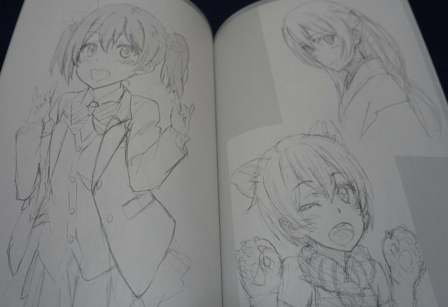 Yuichi Tanaka A Certain Scientific Railgun , Oregairu Art Director's Doujinshi 2 