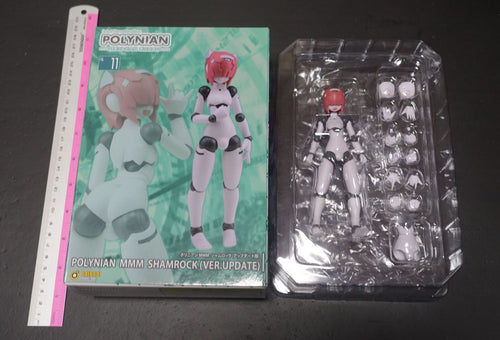 DAIBADI POLYNIAN MMM SHAMROCK VER.UPDATE Action Figure 