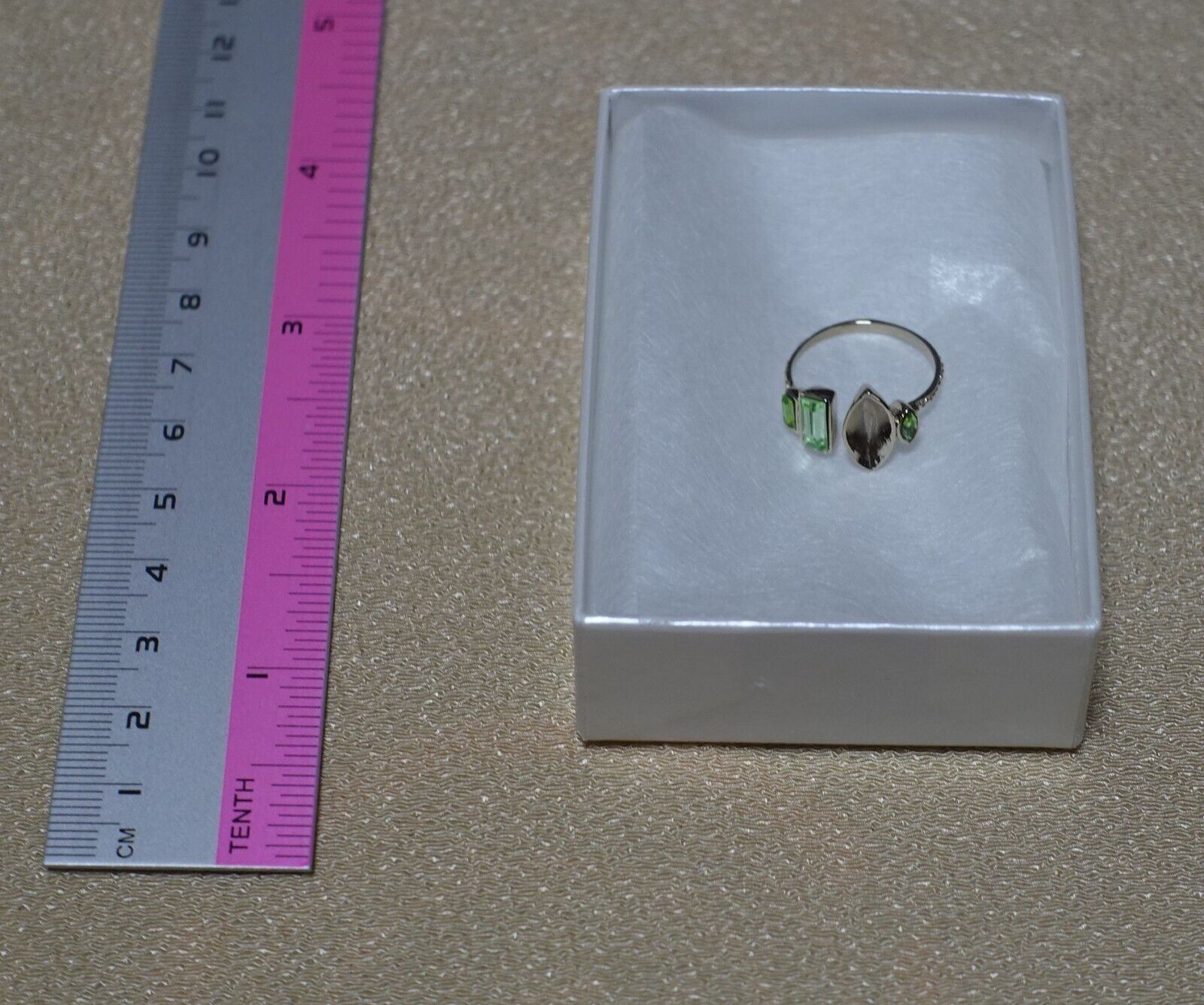 Houseki no Kuni Land of the Lustrous Phos Image Ring 