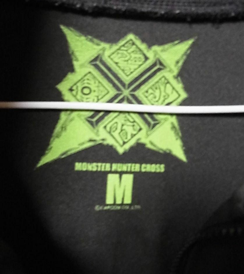 Monster Hunter Jacket Green Monhanbu 