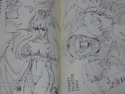 USUMEISM CAPCOM Game Fan Art Book USUME DE DOUBLE KNEE SAULT C97 re-sell 