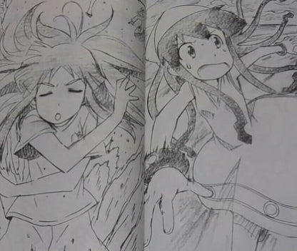 Shinryaku! Ika Musume Squid Girl Animation Director's Key Frame Art Book 4 Set 