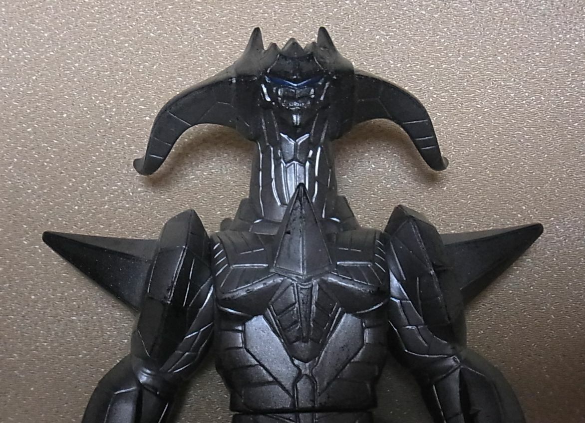 Ultraman Monster Soft Vinyl Figure Statue Alien Groza Glozam 