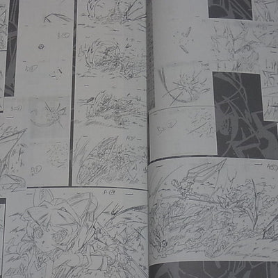 Yoshiyuki Ookubo Animation Symphogear GX Keyframe Art Collection VERY RARE 