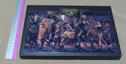 Dragon's Crown PRO Design Hard Paper Box 