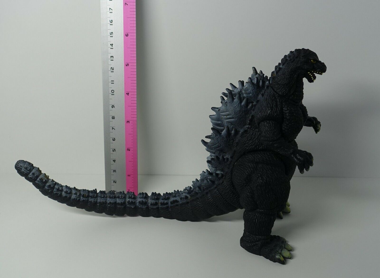 Movie Monster Series Godzilla New Coloring Ver Soft Vinyl Figure 