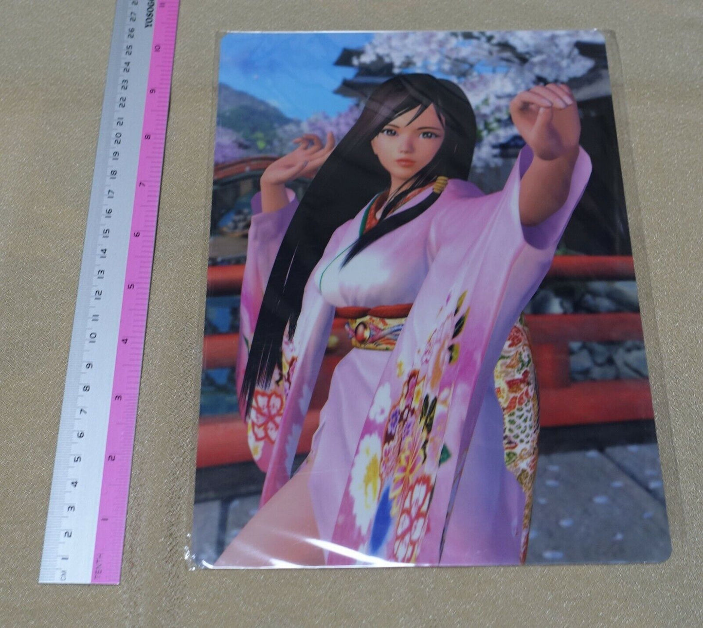 Dead or Alive 4 PVC Art Board Kokoro 