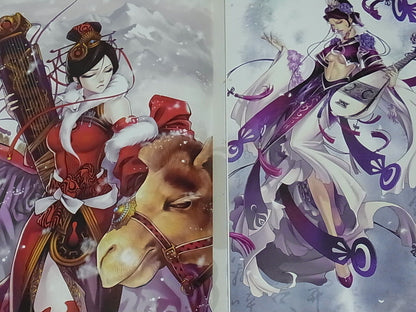 Minerva Works Tatsuki Shin Color Art Book Hana 