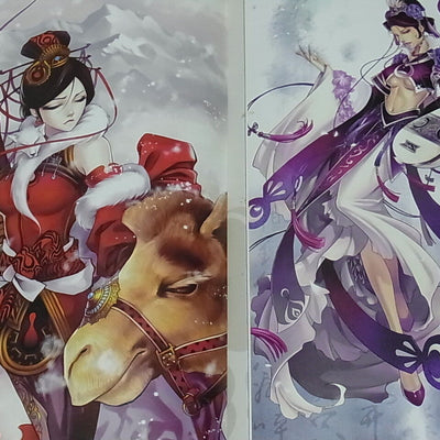 Minerva Works Tatsuki Shin Color Art Book Hana 