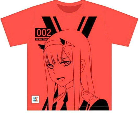 Darling in the Franxx T-Shirt Zero Two Japanese L size 