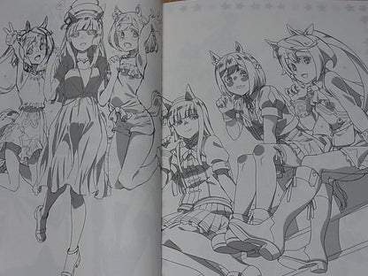 Yousuke Kabashima Uma Musume Key Frame & Illustration Art Book C96 